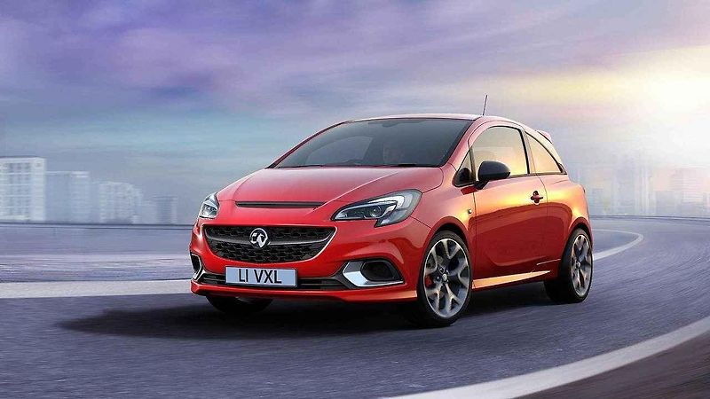 Opel Corsa GSi.