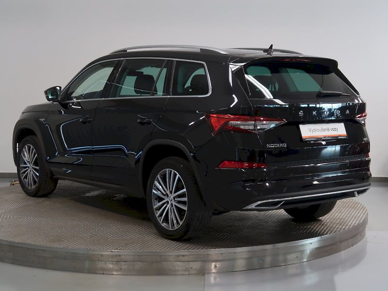 Škoda Kodiaq (2023) L&K 2.0TSI 140KW 4x4 DSG TAŽNÉ - fotka 7 z 47
