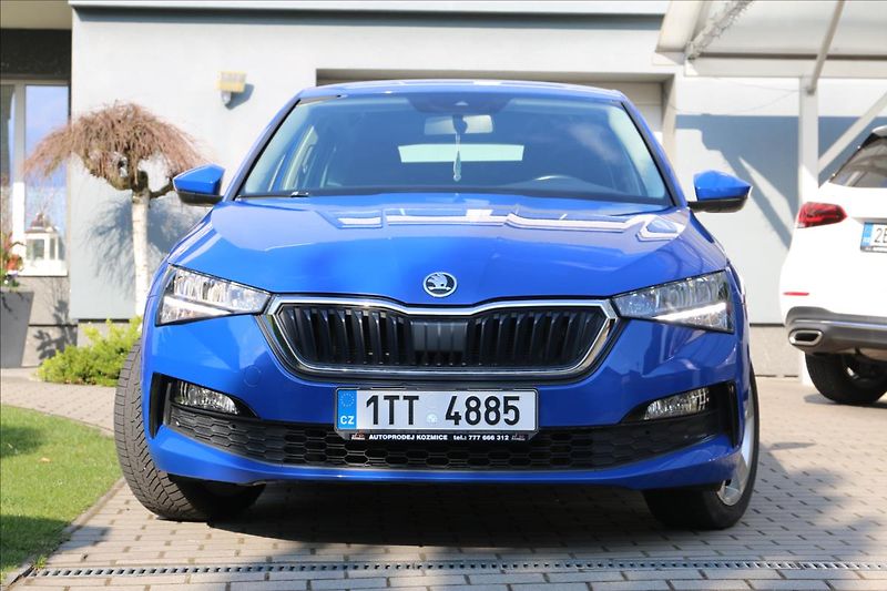 Škoda Scala 1,0 ČR,Klima - fotka 8 z 47