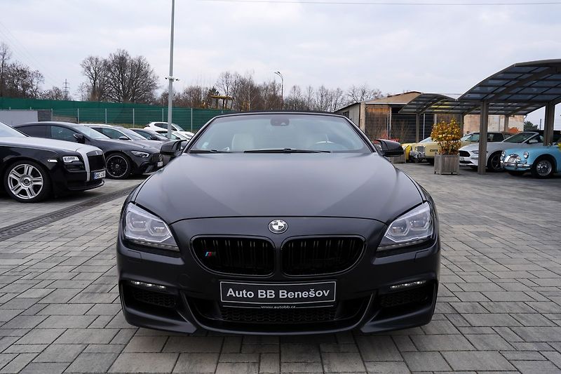 BMW Řada 6 650i V8  M paket nový motor!!! - fotka 1 z 40