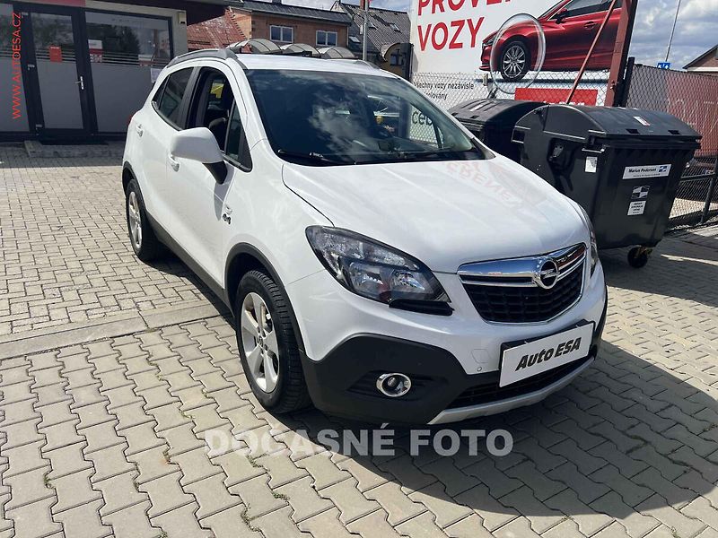 Opel Mokka (2015) 1.6 CDTi 4x4, AC, tempo - fotka 1 z 3