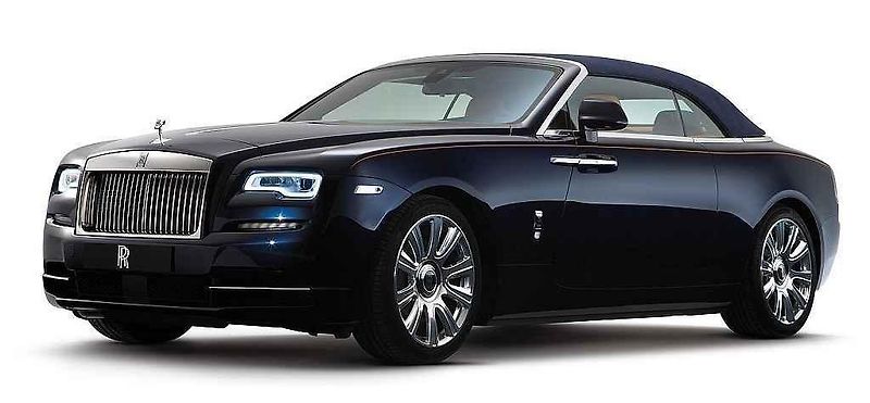 Rolls-Royce Dawn.