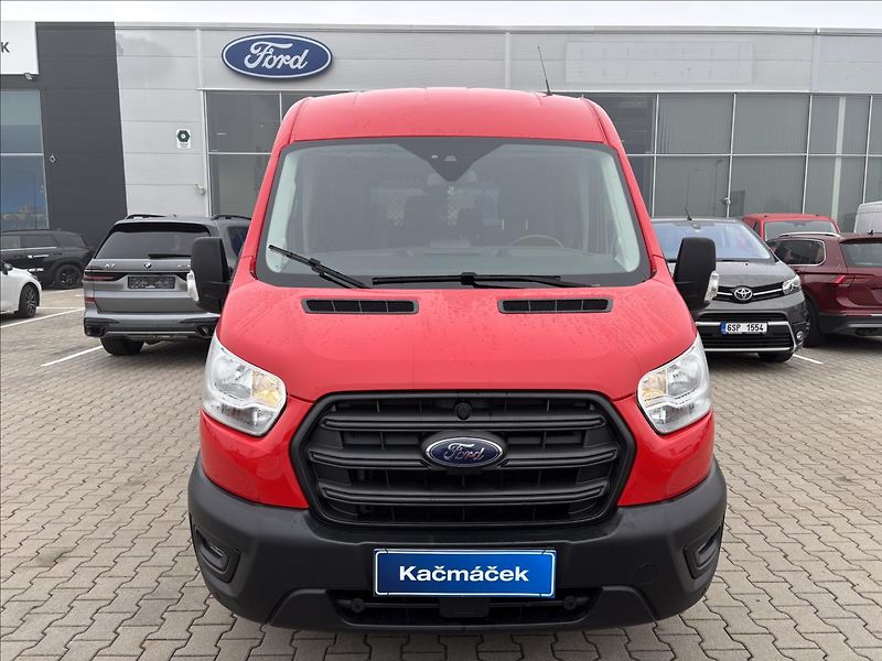 Ford Transit 2,0 EcoBlue Mhev 96kW K.Van L3 - fotka 8 z 36