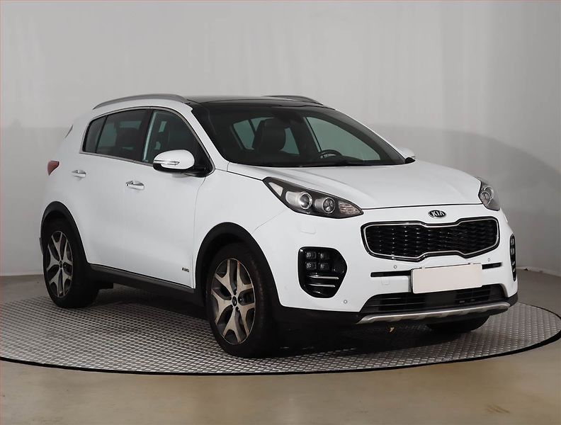 Kia Sportage (2018) 1.6 T-GDI, 4X4, Automat, Kůže - fotografie inzerátu