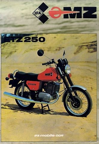 MZ ETZ.
