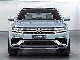 Koncept Volkswagen Cross Coupé GTE.