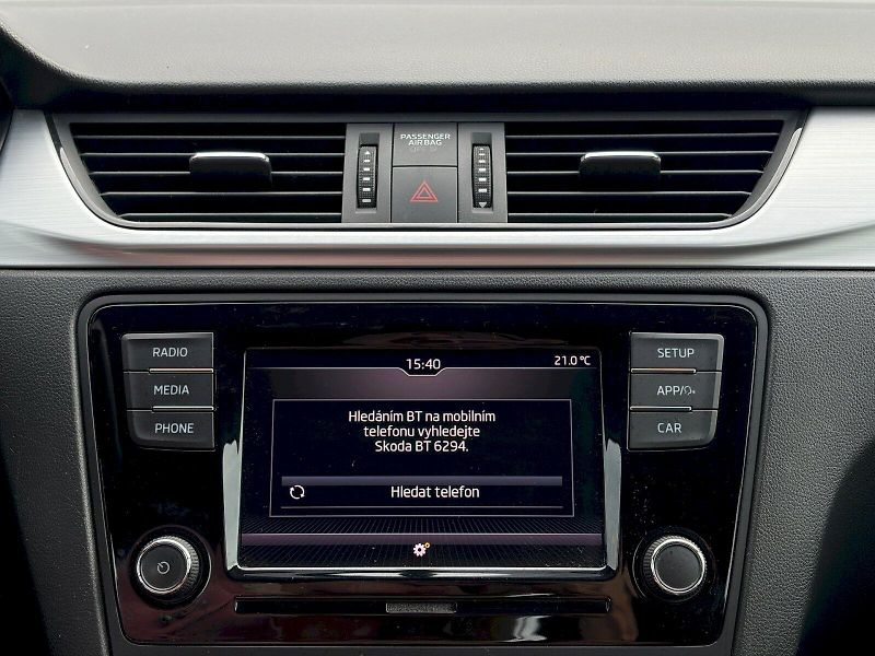 Škoda Rapid (2018) 1.0 TSI / 70kW / AMBITION - fotka 21 z 25