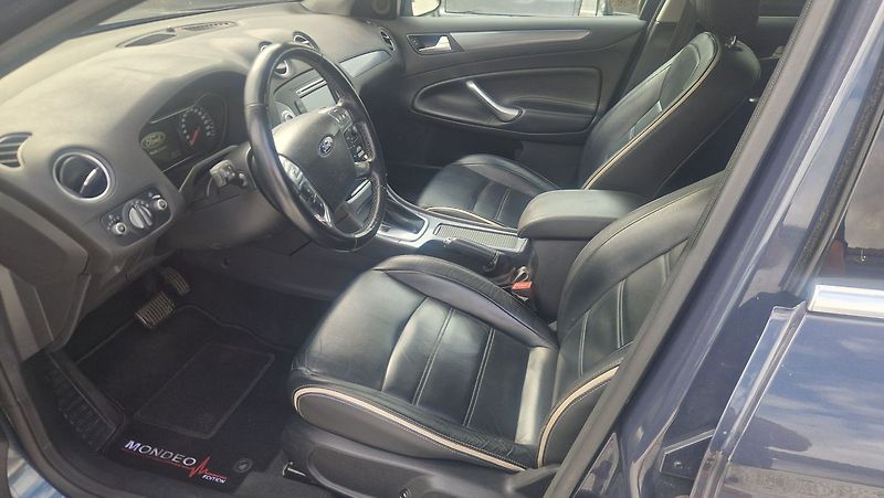 Ford Mondeo 2,0 Tdci - fotka 9 z 11