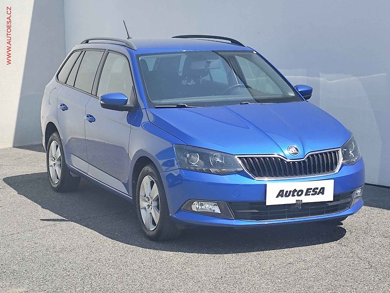 Škoda Fabia (2016) 1.2 TSI, ČR, servis.kniha, AC - fotografie inzerátu