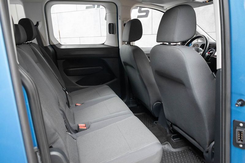 Volkswagen Caddy 2.0TDI 75*2xPNEU*DPH*ČR 1.MAJ* - fotka 13 z 29