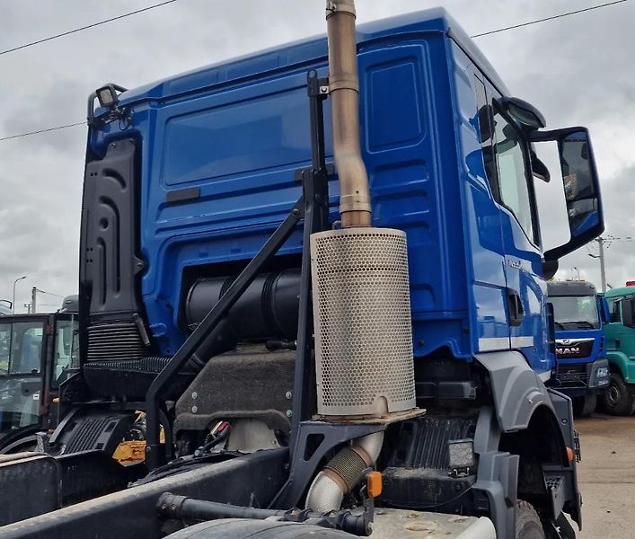 MAN TGS (2024) 35.480 8x8 Bordmatik EURO 6 - fotka 12 z 16