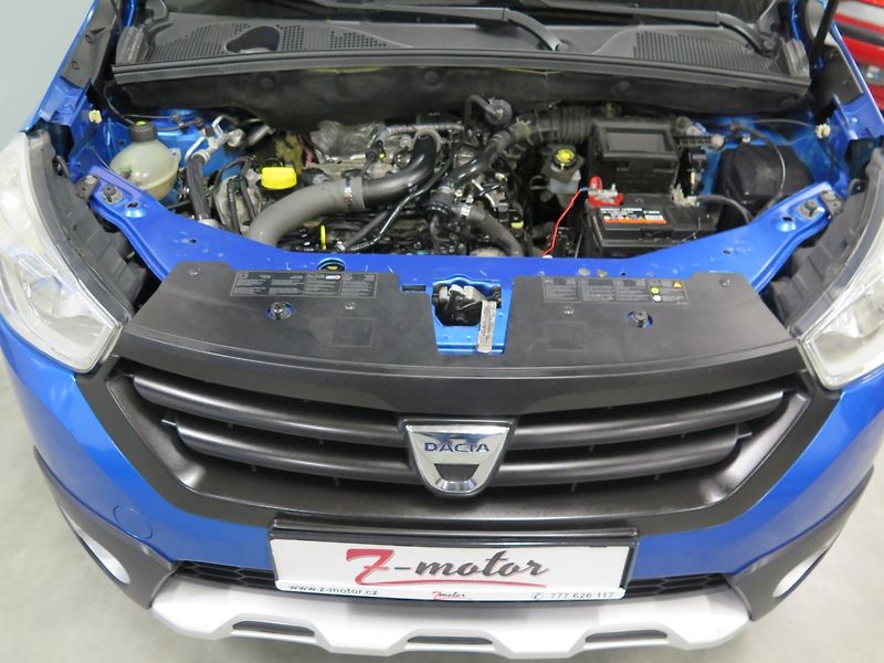Dacia Lodgy (2015) 1.2TCe,navi,klima,senzory,kola - fotka 21 z 26