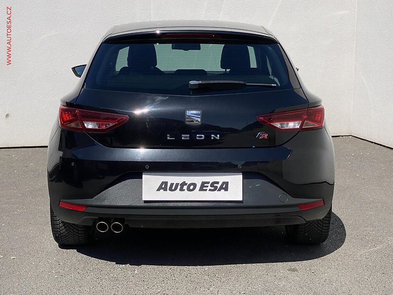 Seat Leon (2014) 1.4 TSi, FR, LED, navi - fotka 5 z 17
