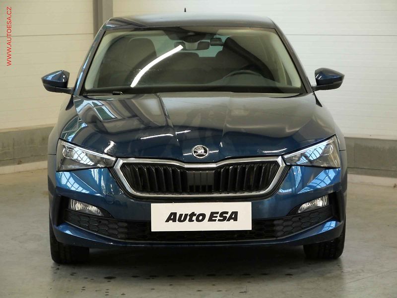 Škoda Scala (2020) 1.5tsi, 1.maj,ČR, LED - fotka 2 z 25