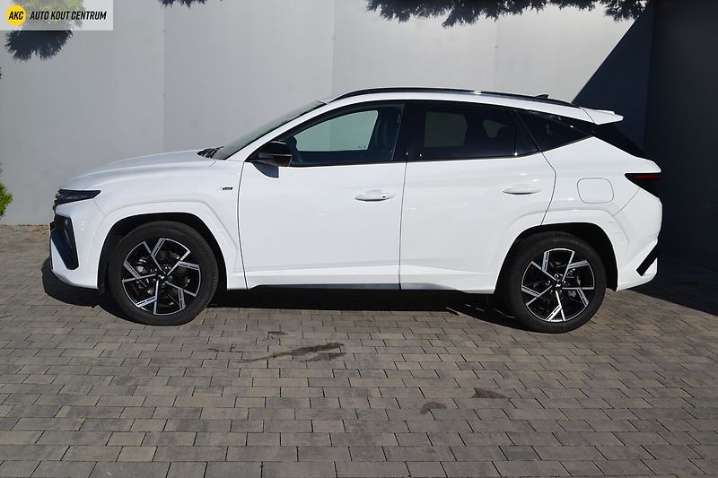 Hyundai Tucson 1,6 T-GDI-118KW N-LINE DCT FL - fotka 4 z 61