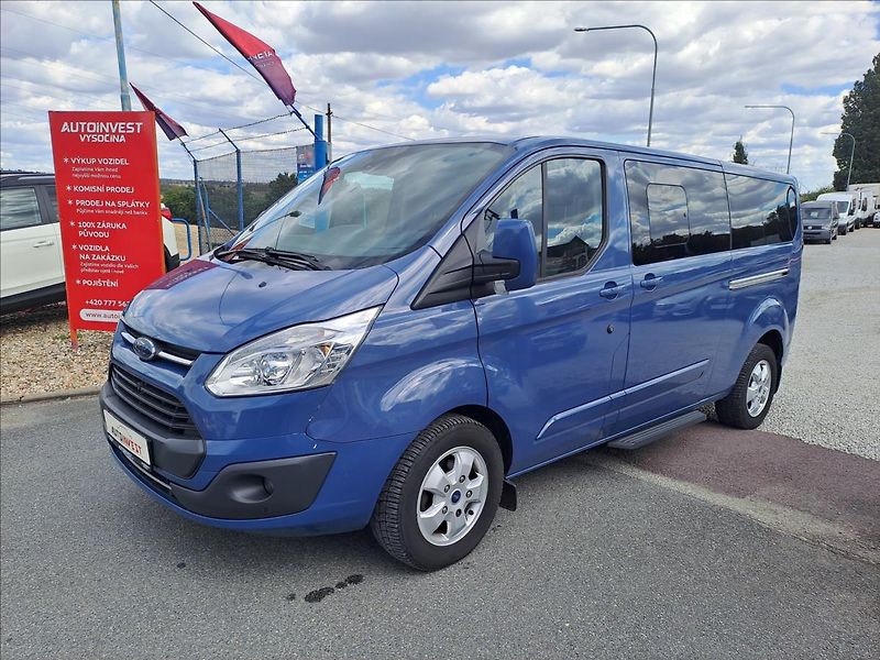 Ford Tourneo Custom 2,0 TDCI 9.MÍST - fotografie inzerátu