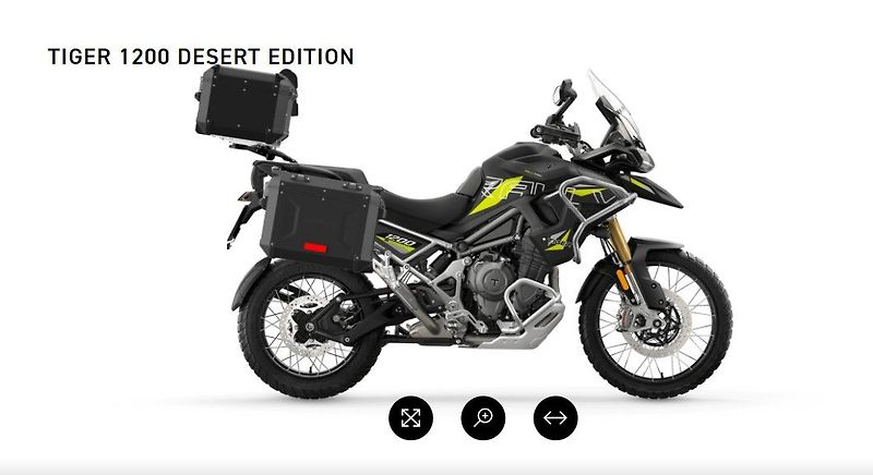 Triumph (2026) Tiger 1200 Desert Edition - fotka 1 z 4