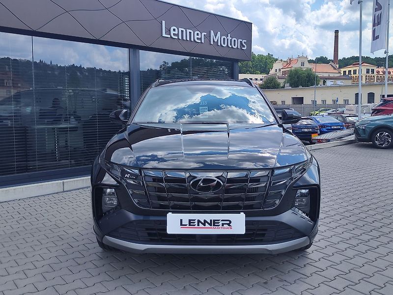 Hyundai Tucson 1.6 T-GDI/169kW N-Line DCT HEV - fotka 2 z 38