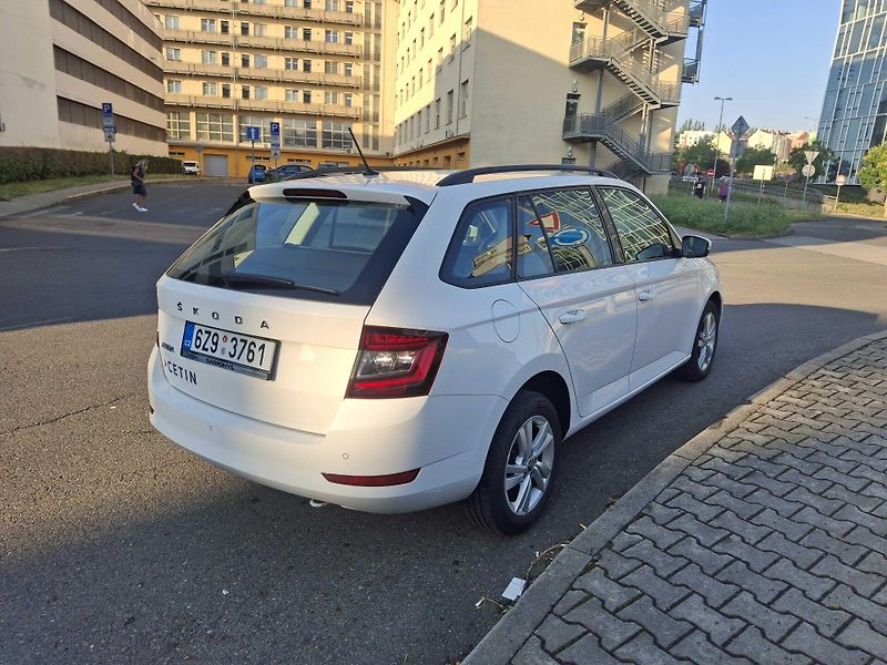 Škoda Fabia III kombi 1,0 TSi 6Z93761 - fotka 6 z 21