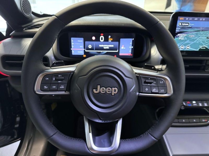 Jeep Avenger (2026) 1.2 T e-hybrid AT 145k 4xe The - fotka 19 z 20
