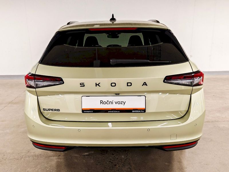 Škoda Superb (2025) Combi 2.0 TDI 110 kW DSG Sport - fotka 29 z 33