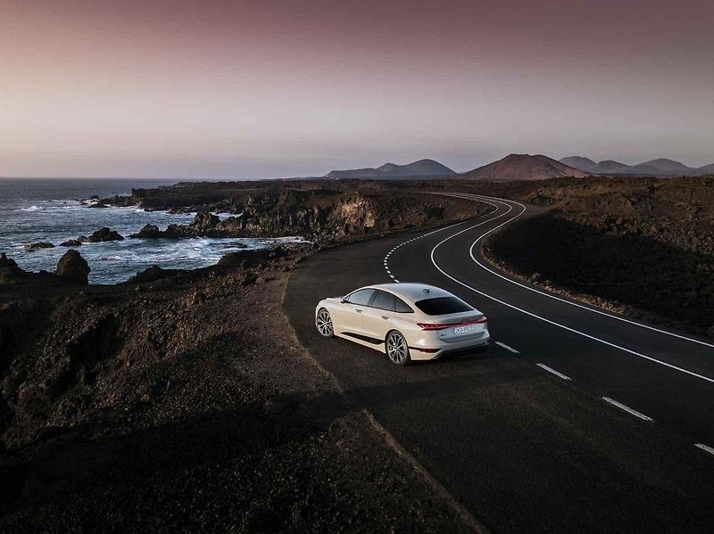 Audi A6 e-tron