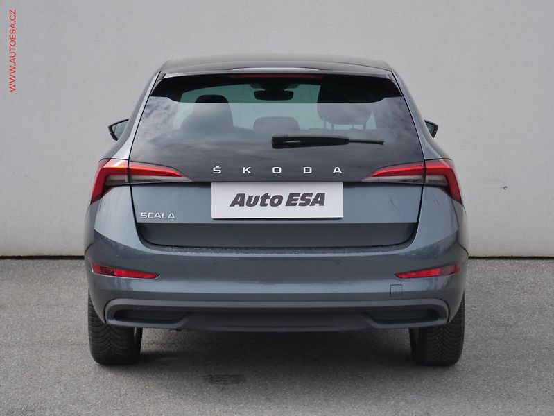 Škoda Scala (2021) 1.5 TSI, ČR, Style, DSG - fotka 5 z 19