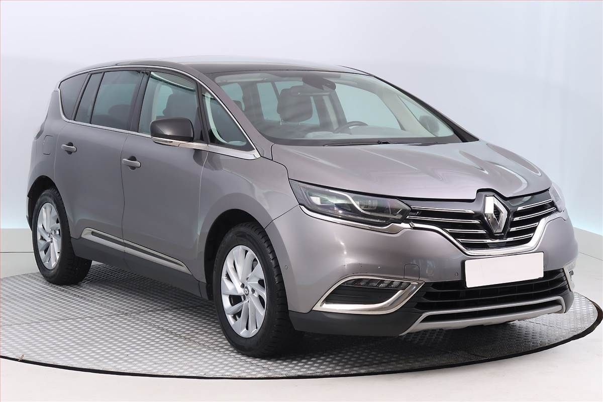 Renault Espace 1.6 dCi, 7 míst, Tempomat