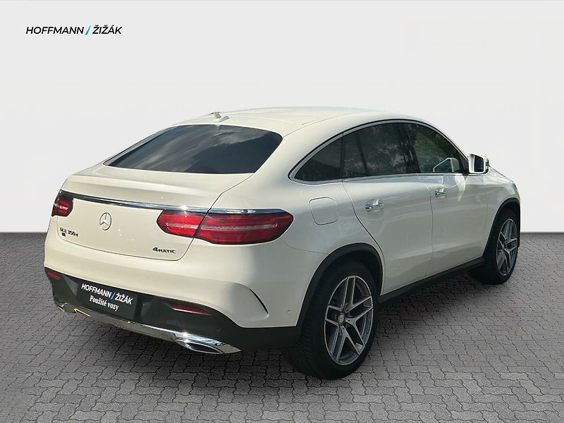 Mercedes-Benz GLE 350 d AMG 4MATIC - fotka 5 z 25