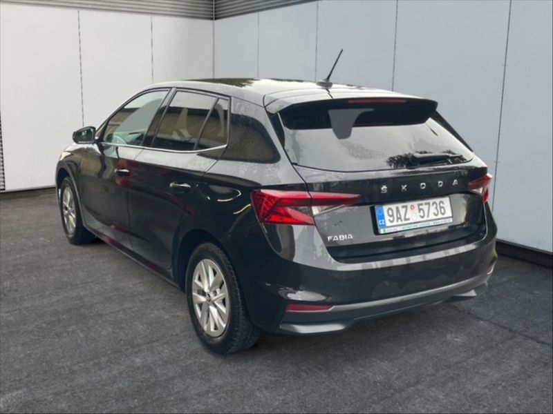 Škoda Fabia 1,0 TSI Style - fotka 4 z 11