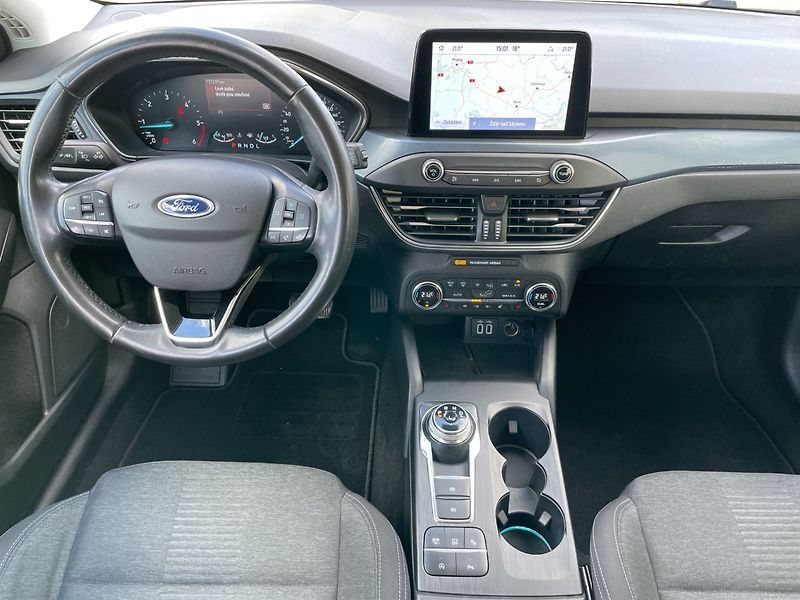 Ford Focus (2022) Active Com. 1.5TDCi! Tažné! - fotka 13 z 39