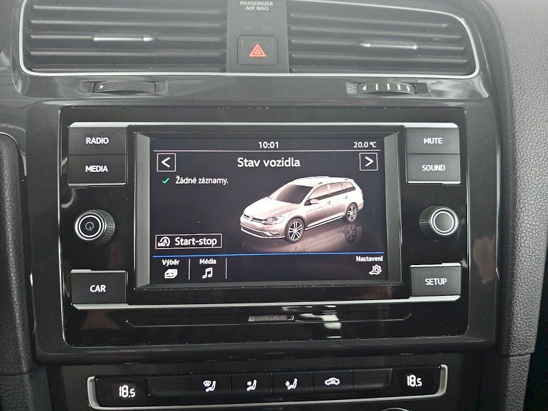 Volkswagen Golf Variant (2019) 1,0 TSI 85kW 7DSG Comfortline - fotka 11 z 26