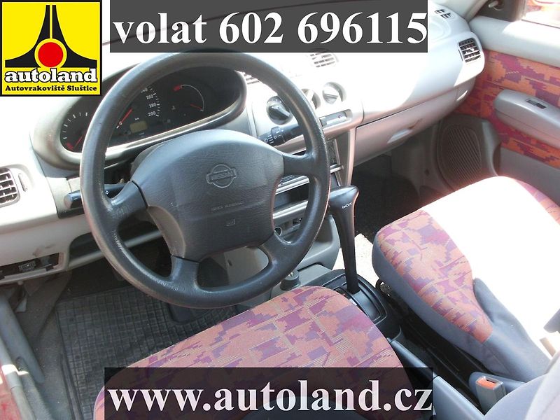 Nissan Micra (1999) VOLAT 602 696115 - fotka 7 z 9