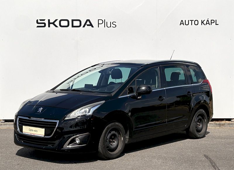 Peugeot 5008 (2015) BlueHDI 84 kW AT Allure PANO - - fotka 1 z 28