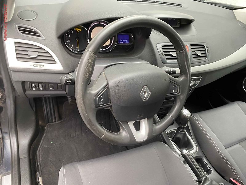 Renault Mégane (2010) 1.5 DCi, Dynamique, TZ - fotka 12 z 16