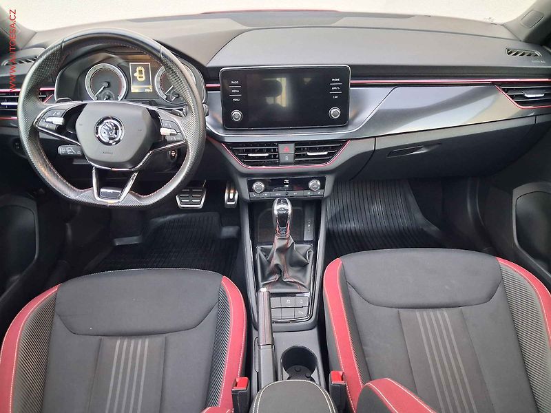 Škoda Scala (2022) 1.5TSi, 1.maj,ČR, MC, DSG - fotka 8 z 18