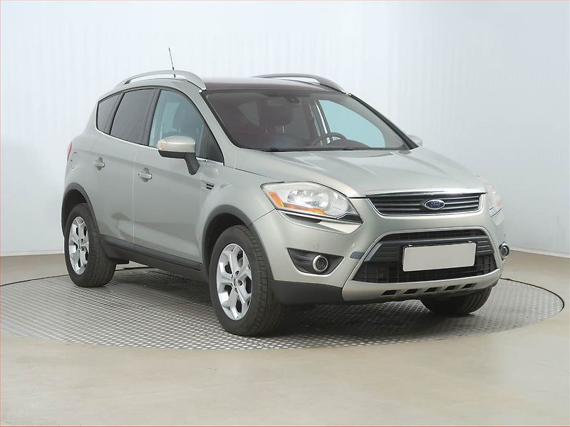 Ford Kuga (2009) 2.0 TDCi, po STK, Tažné - fotografie inzerátu