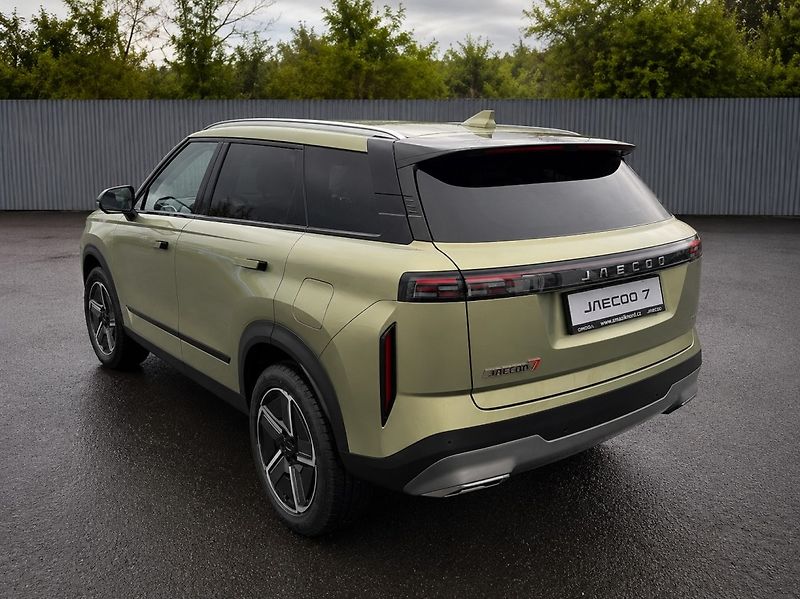 Jaecoo 7 (2026) 1,6 TGI 7AT Exclusive 4x4 - fotka 8 z 47