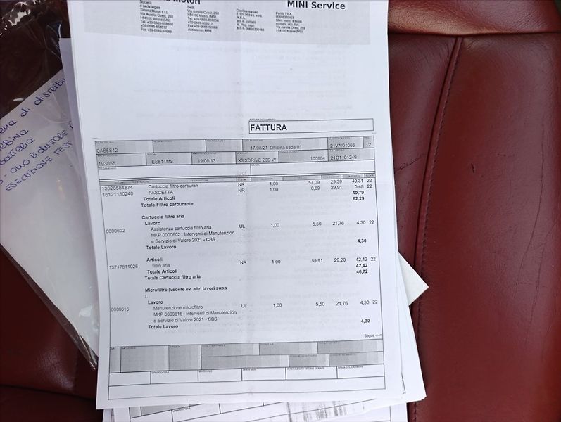 BMW X3 2,0 D X-drive aut. Kůže Bi-xen - fotka 52 z 53