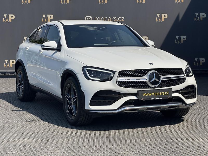 Mercedes-Benz GLC (2020) 200 kupé 4Matic DPH ČR - fotka 3 z 53