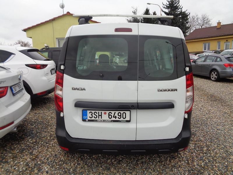 Dacia Dokker 1,6 - fotka 6 z 13