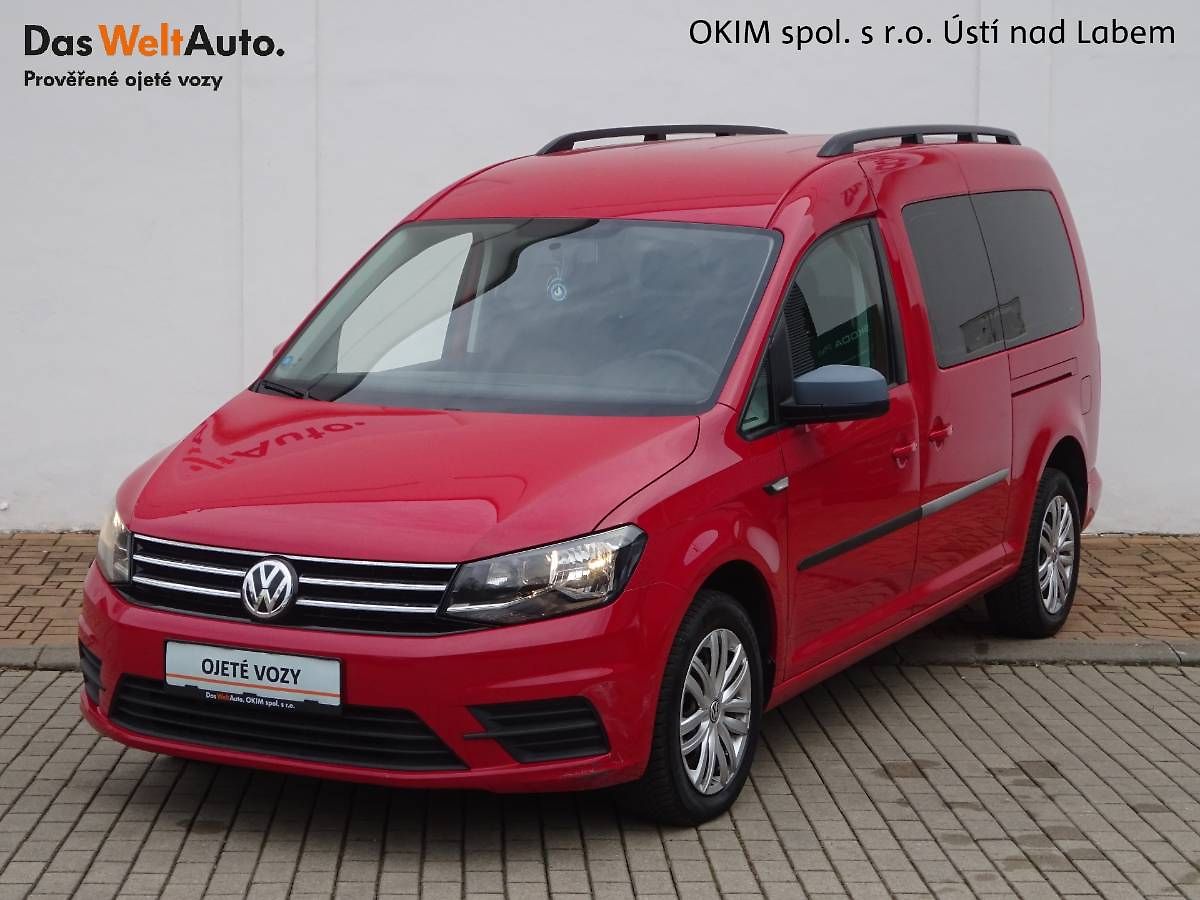 Volkswagen Caddy 2,0 TDi/ 75kW Trend