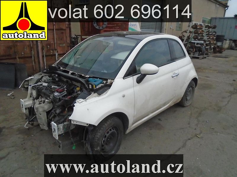 Fiat 500 (2009) VOLAT 602 696114 - fotka 1 z 8