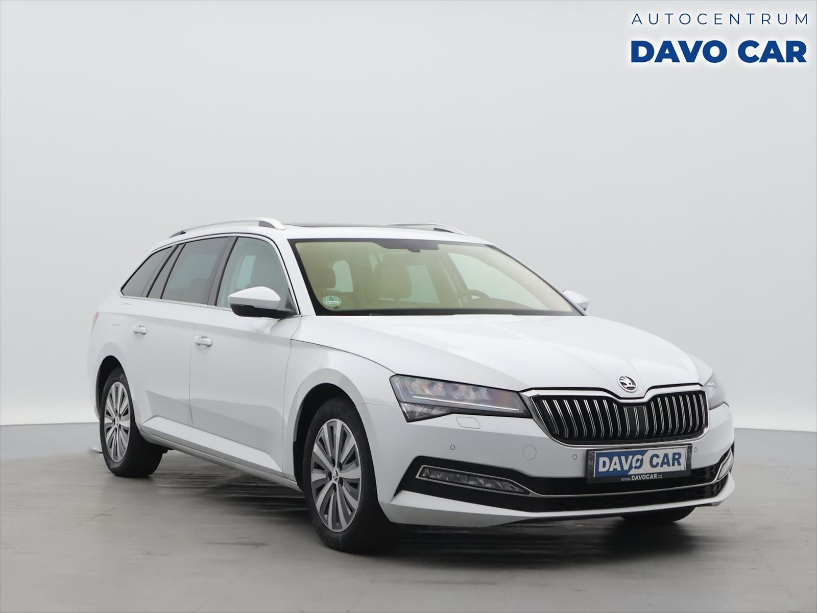 Škoda Superb 2,0 TDI Style DSG Virtual Pano