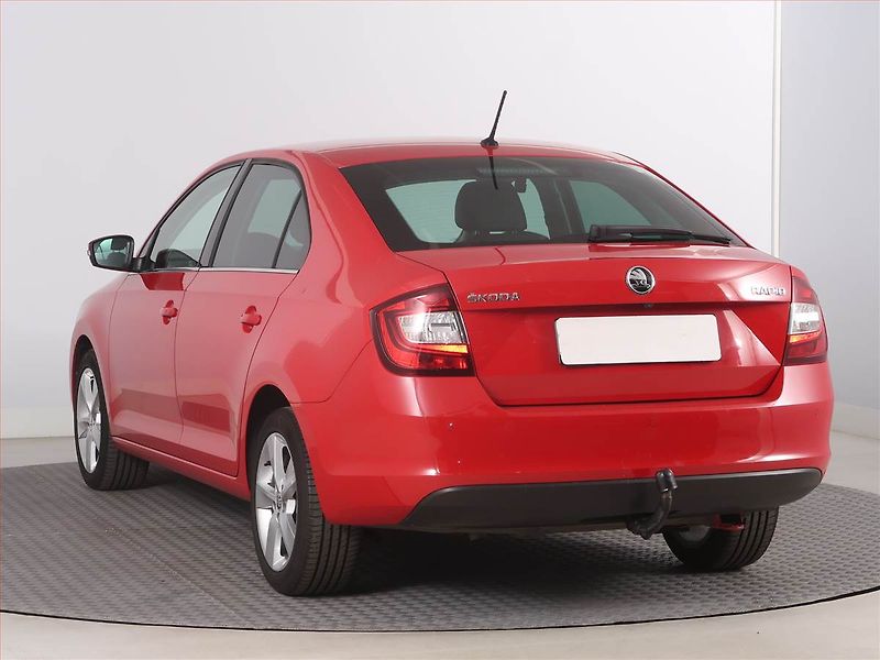 Škoda Rapid (2019) 1.0 TSI, Automat, ČR,1.maj - fotka 4 z 17