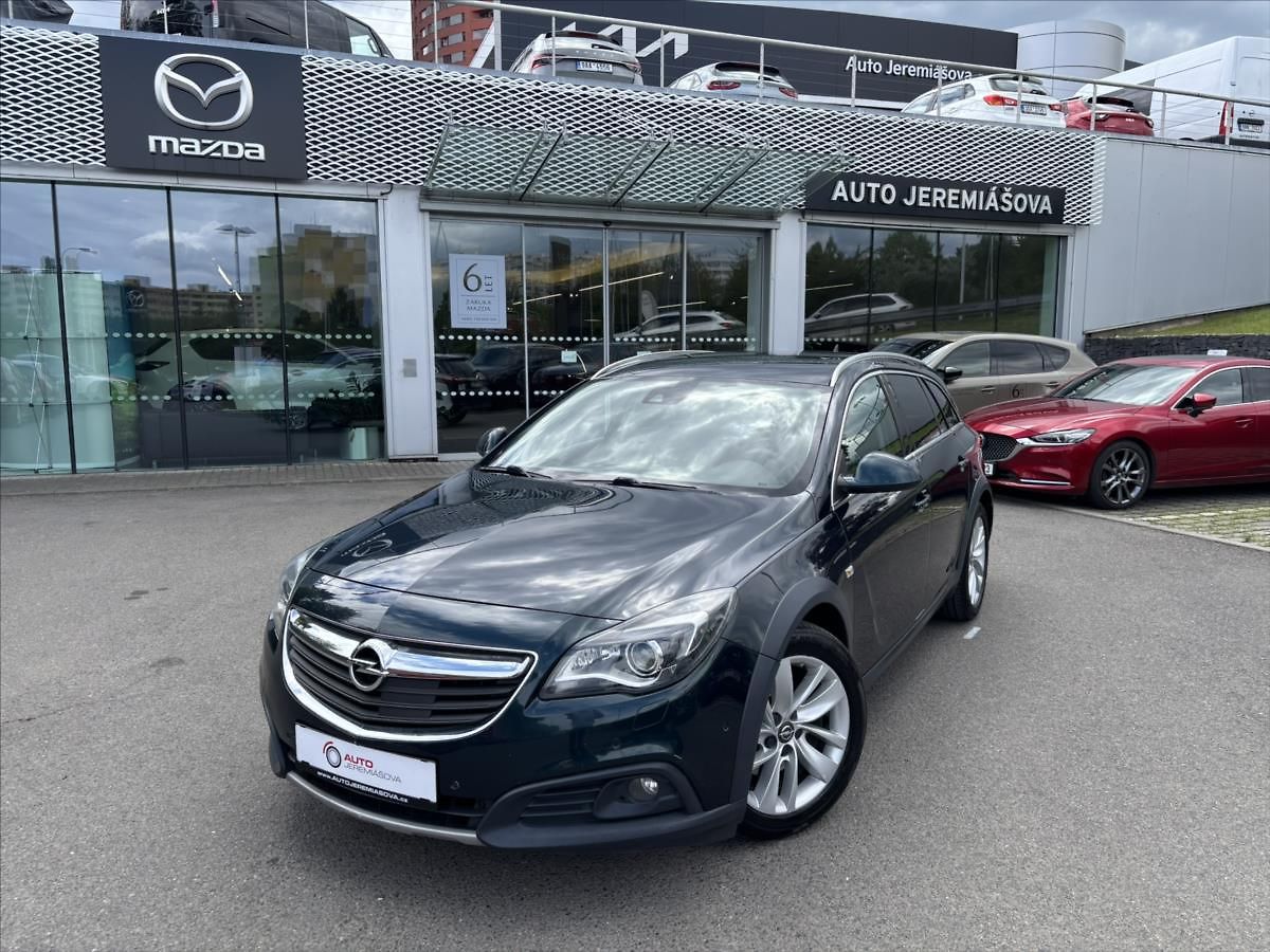 Opel Insignia 2,0 CDTi 125kW 4x4 NAVI KAMERA
