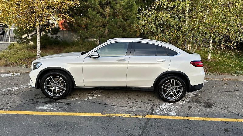 Mercedes-Benz GLC (2017) Coupé 250 d 4M AIR AMG Line - fotka 5 z 18