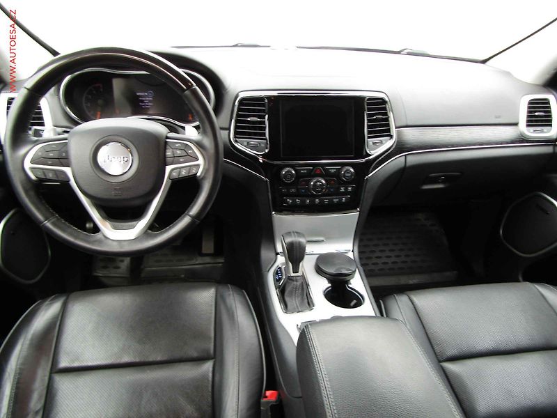 Jeep Grand Cherokee (2019) 3.0 CRD 4x4, 2.maj,ČR - fotka 8 z 26