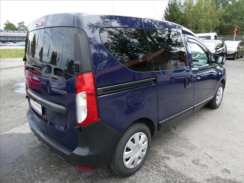 Dacia Dokker 1,6 i 16V 1.MAJITEL, SERVISKA - fotka 9 z 45