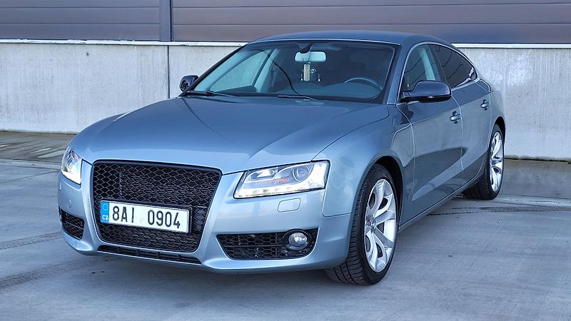 Audi A5 3,0 TDI QUATTRO 176 KW - fotka 3 z 24